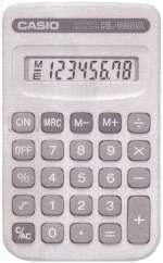 casio HL-820A (WE)